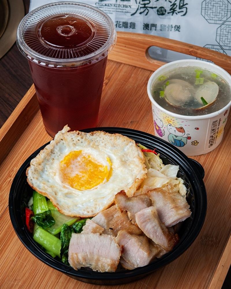 廚房有雞粵菜餐廳-【3/15-4/30限時優惠】招牌個人商業午餐只要199元